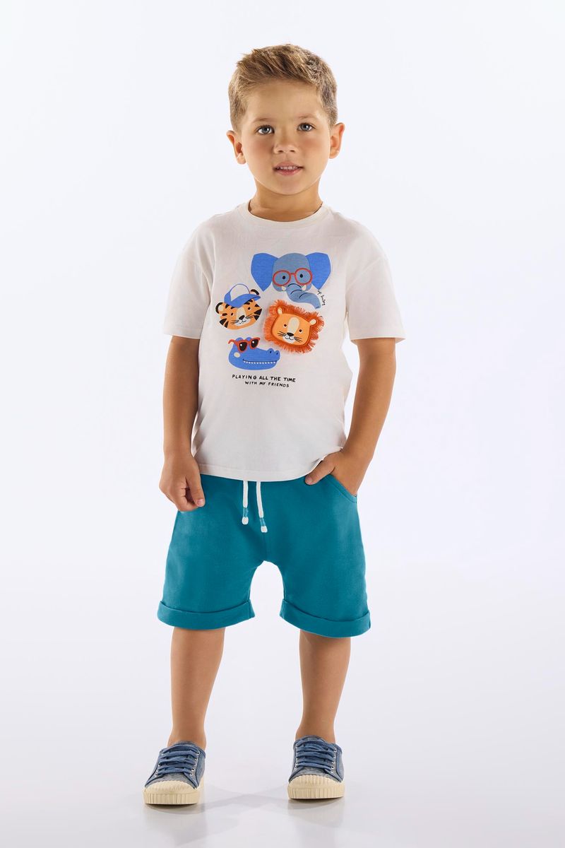 conjunto-infantil-masculino-com-camiseta-animais-e-bermuda-off-white-up-baby