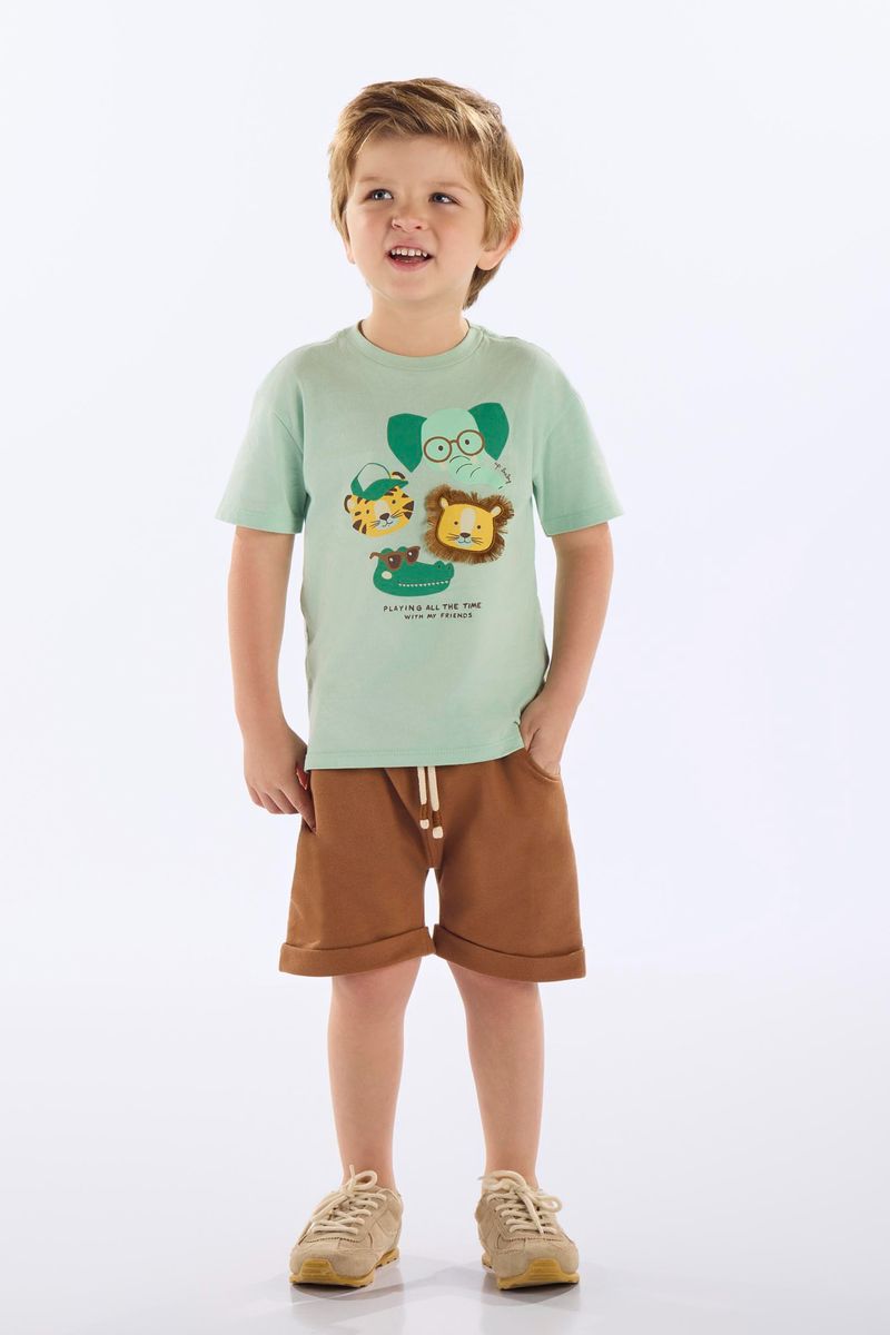 conjunto-infantil-masculino-com-camiseta-animais-e-bermuda-verde-up-baby