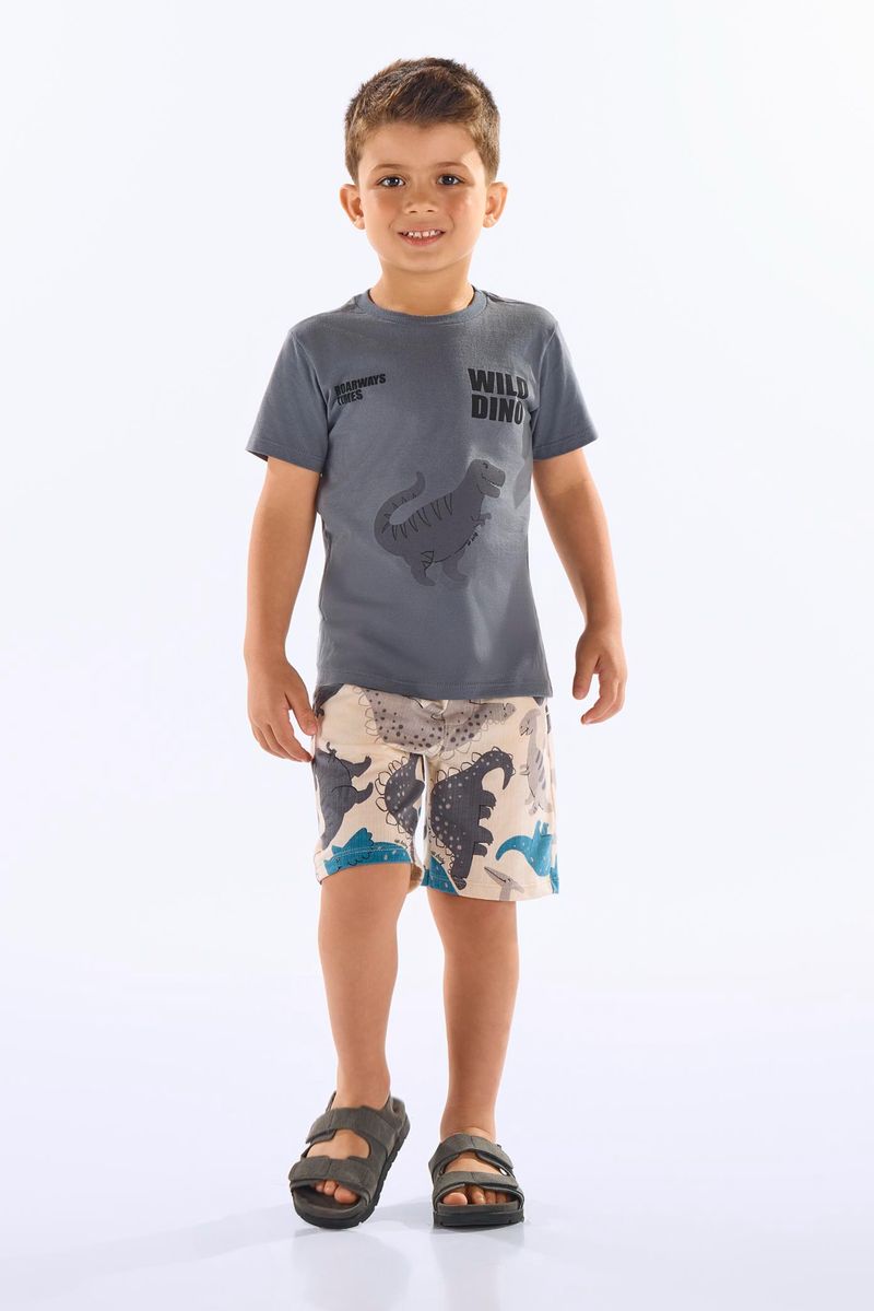 conjunto-dino-infantil-masculino-com-camiseta-e-bermuda-cinza-up-baby