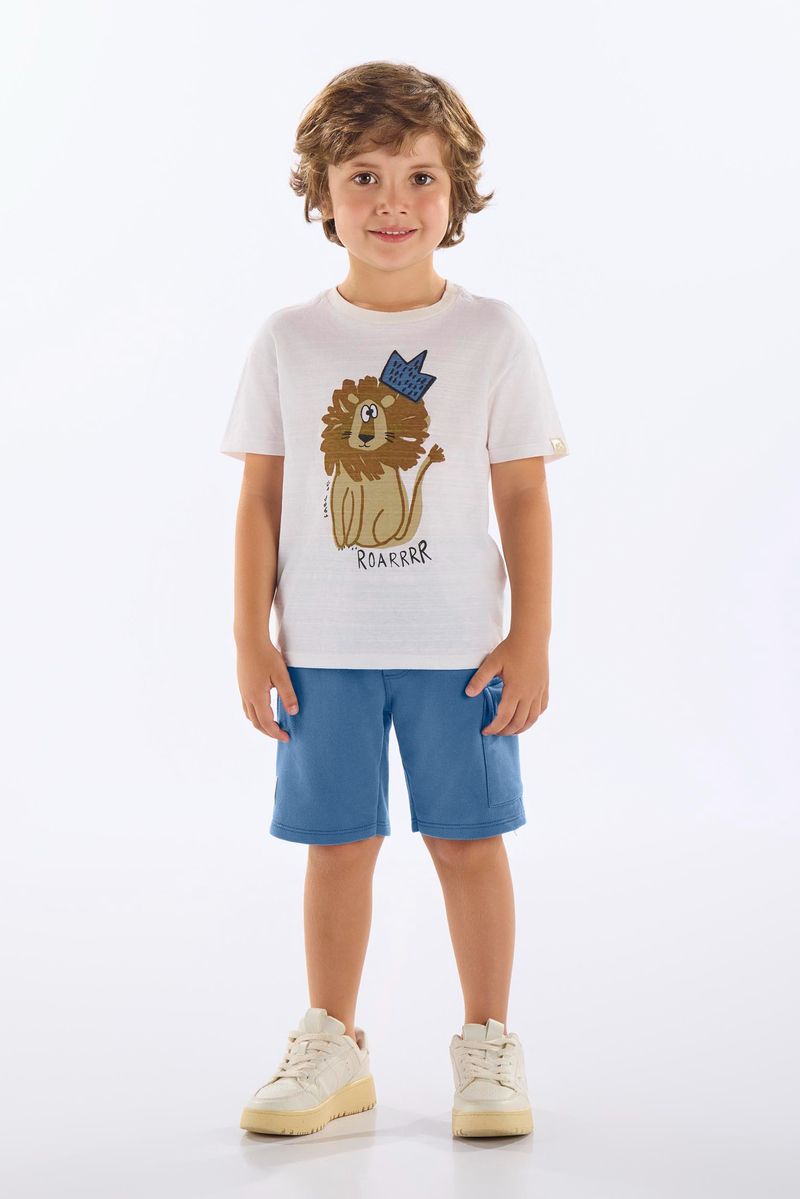 conjunto-com-camiseta-rei-leao-e-bermuda-infantil-masculino-off-white-up-baby