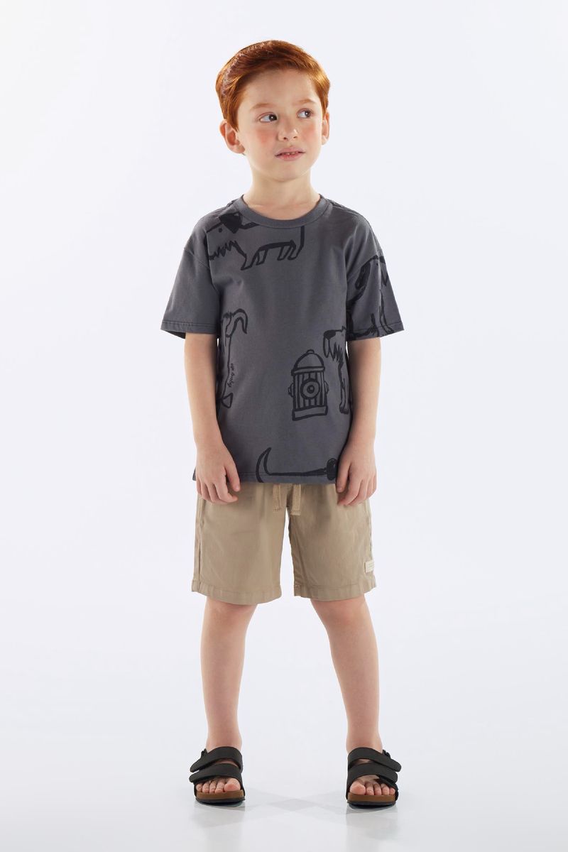 camiseta-cachorrinho-em-algodao-infantil-masculina-cinza-up-baby