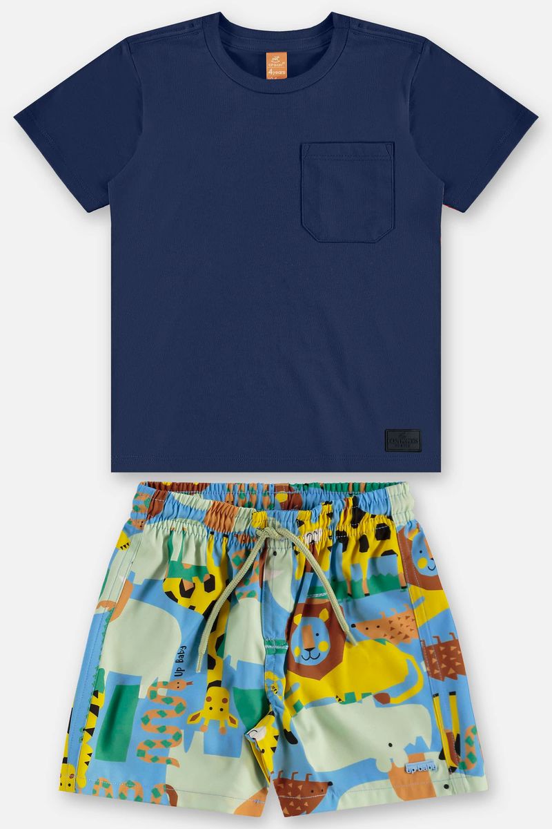 conjunto-infantil-masculino-com-camiseta-e-short-animais-azul-up-baby