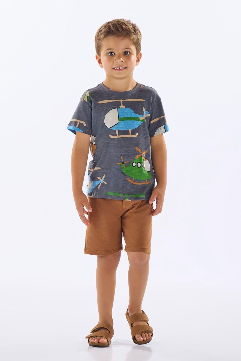 conjunto-com-camiseta-helicopteros-e-bermuda-infantil-masculino-cinza-escuro-up-baby