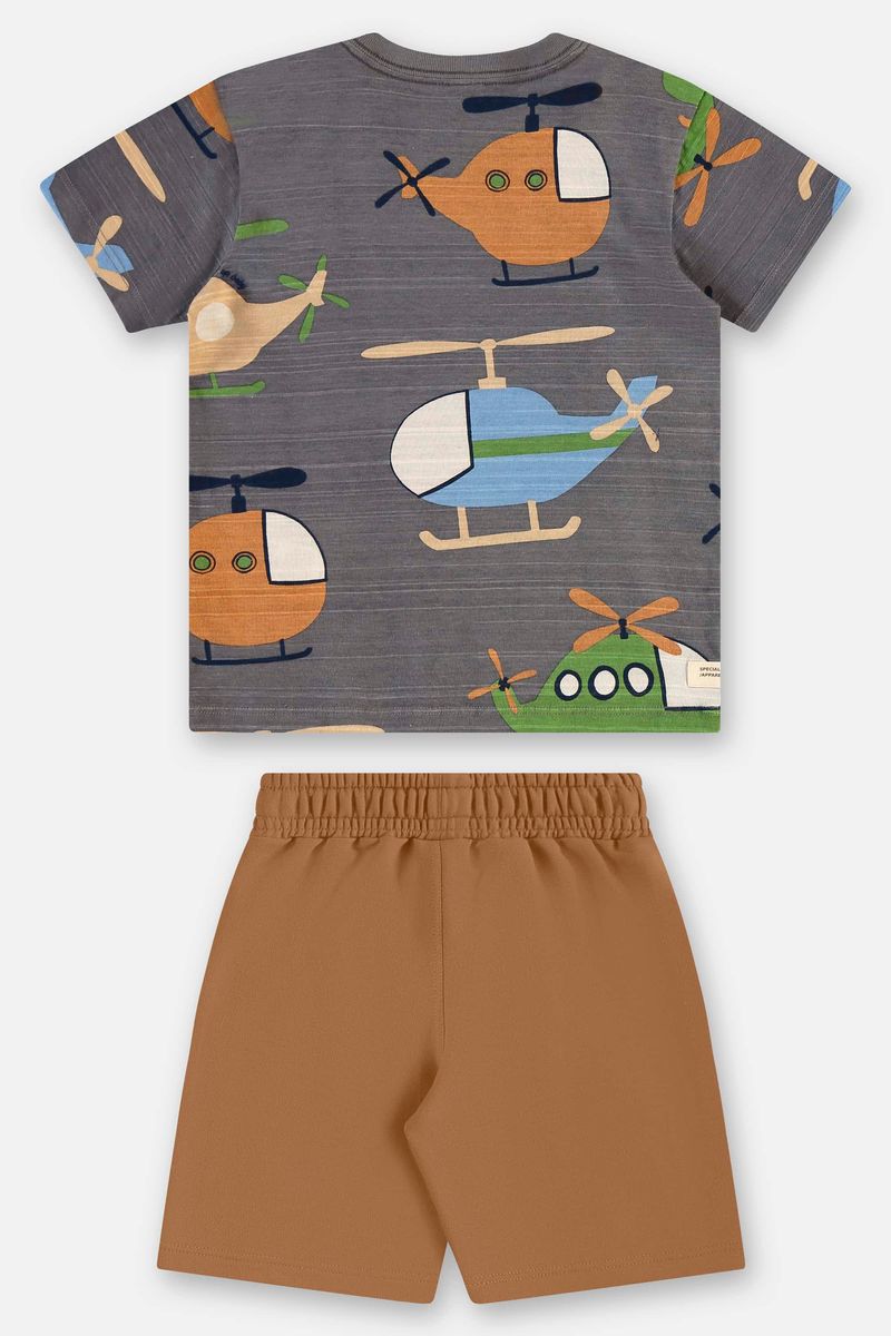 conjunto-com-camiseta-helicopteros-e-bermuda-infantil-masculino-cinza-escuro-up-baby
