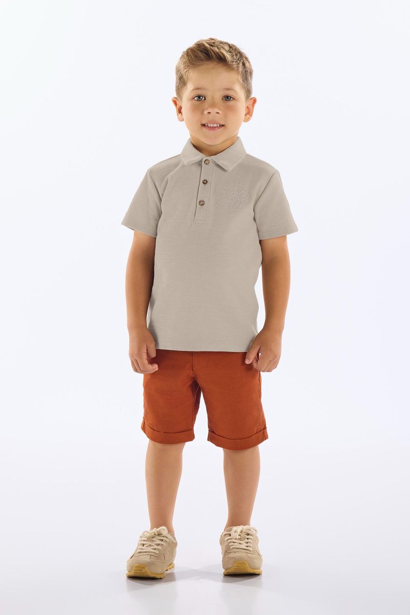 camisa-polo-infantil-masculino-em-algodao-texturizado-cinza-up-baby