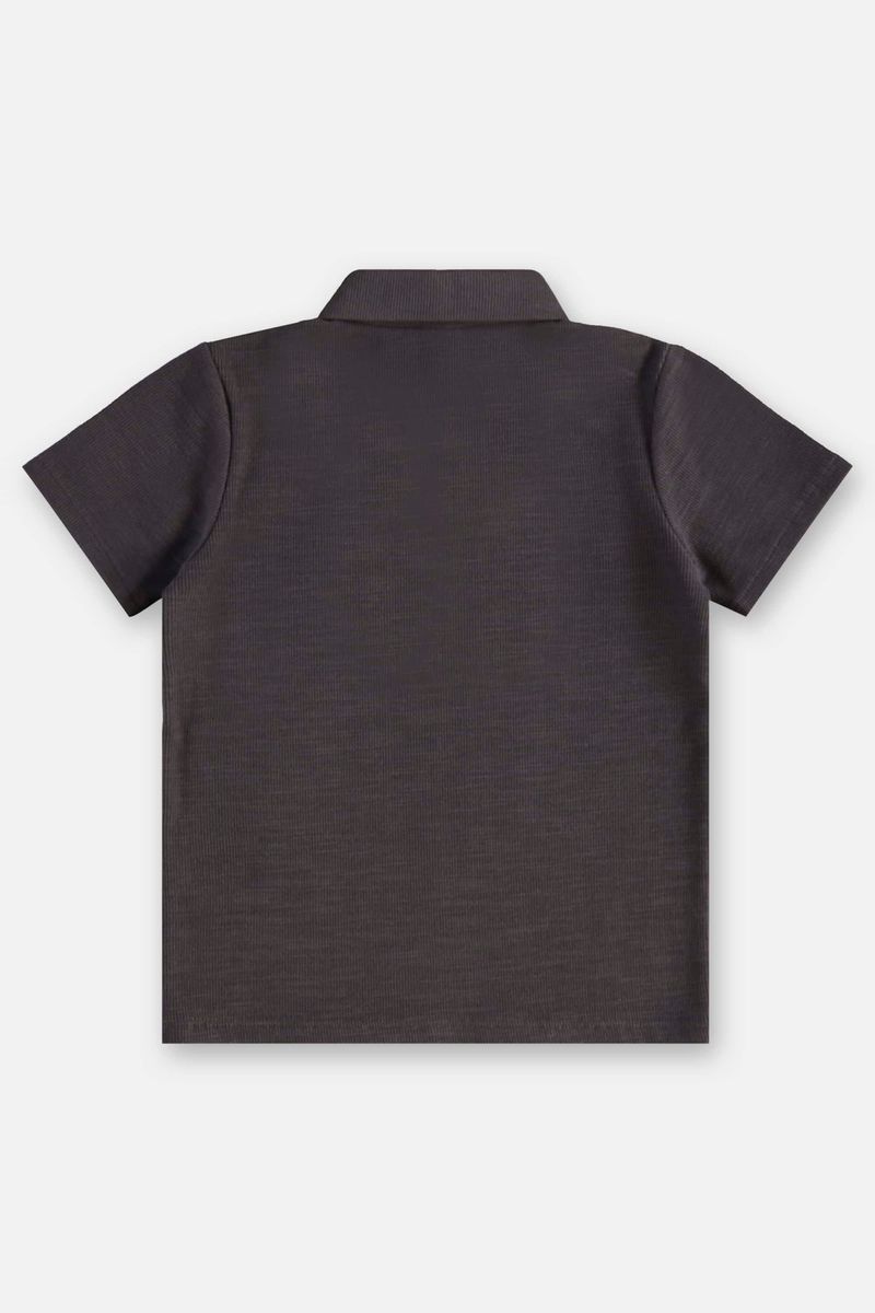 camisa-polo-infantil-masculino-em-algodao-texturizado-cinza-escuro-up-baby