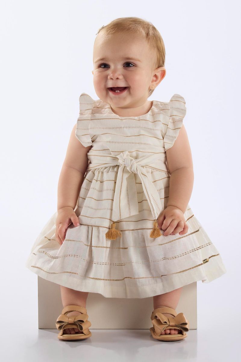 vestido-com-faixa-para-bebe-em-algodao-bege-up-baby