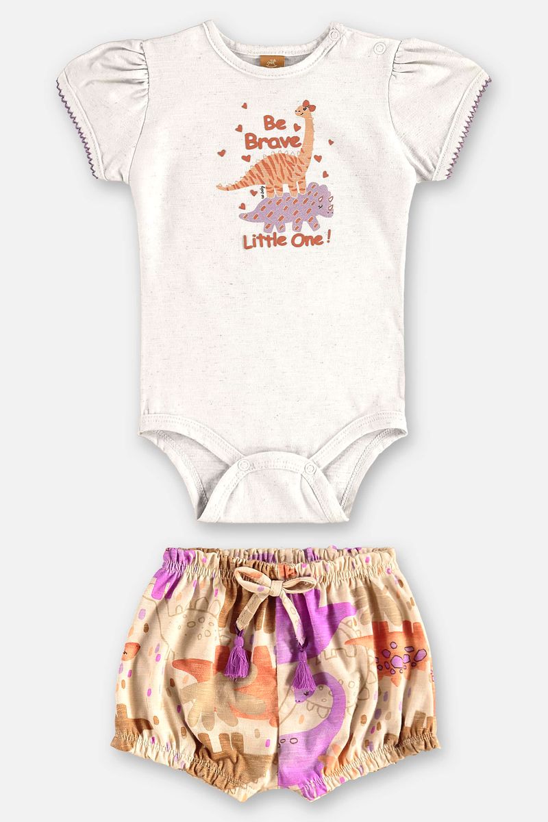 conjunto-dino-com-body-e-short-para-bebe-menina-off-white-up-baby
