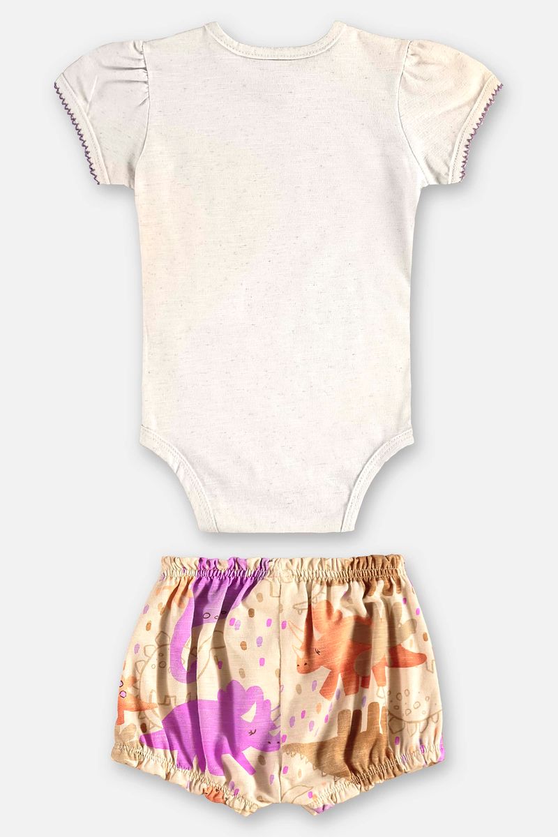 conjunto-dino-com-body-e-short-para-bebe-menina-off-white-up-baby