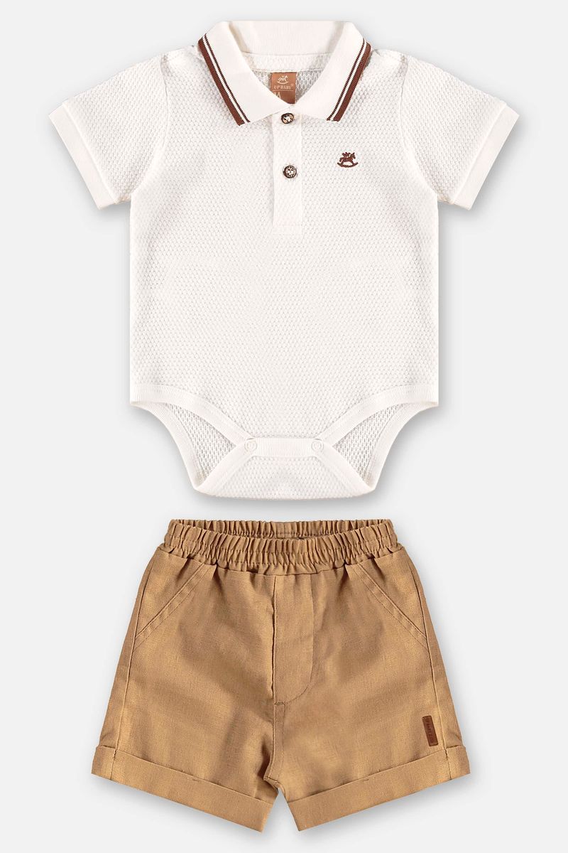 conjunto-com-body-polo-e-bermuda-para-bebe-menino-branco-up-baby