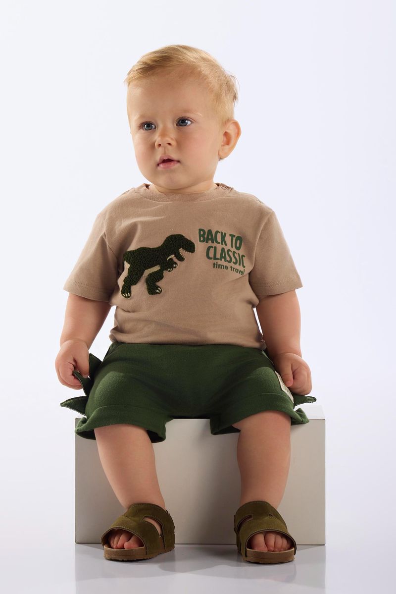 conjunto-dino-com-camiseta-e-bermuda-para-bebe-menino-marrom-up-baby