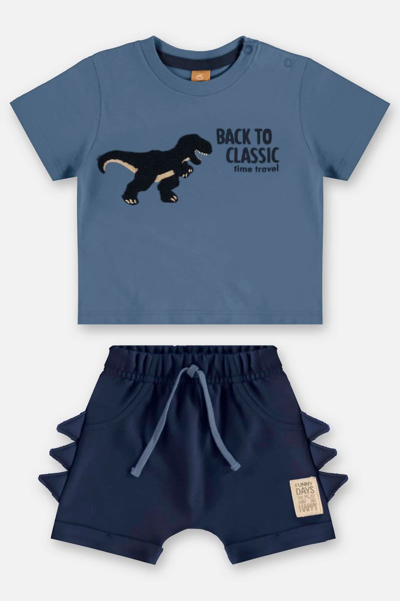 conjunto-dino-com-camiseta-e-bermuda-para-bebe-menino-azul-up-baby