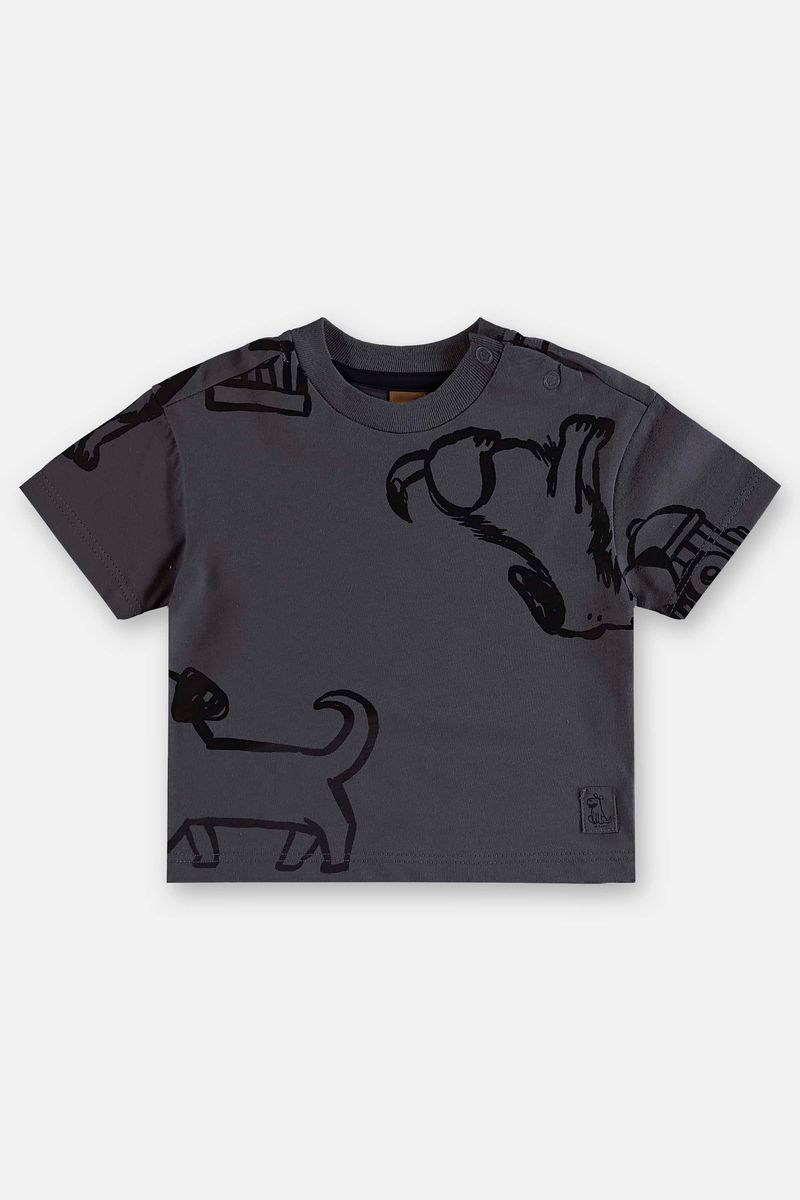 conjunto-com-camiseta-cachorrinho-e-bermuda-para-bebe-menino-cinza-escuro-up-baby
