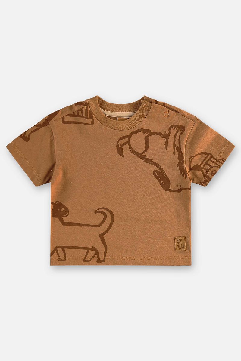 conjunto-com-camiseta-cachorrinho-e-bermuda-para-bebe-menino-marrom-up-baby