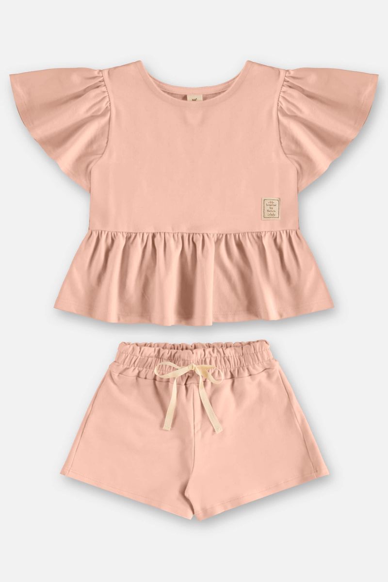 conjunto-nature-infantil-feminino-com-blusa-e-short-rosa-up-baby