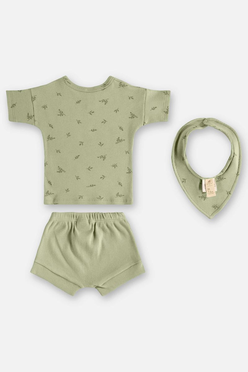 conjunto-nature-com-blusa-babador-bandana-e-short-unissex-para-bebe-verde-up-baby