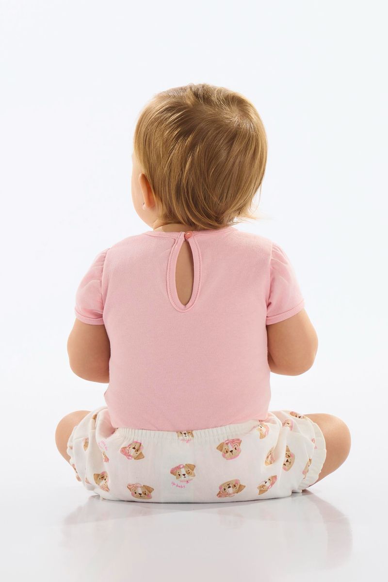 conjunto-com-body-e-short-cachorrinho-para-bebe-menina-rosa-up-baby