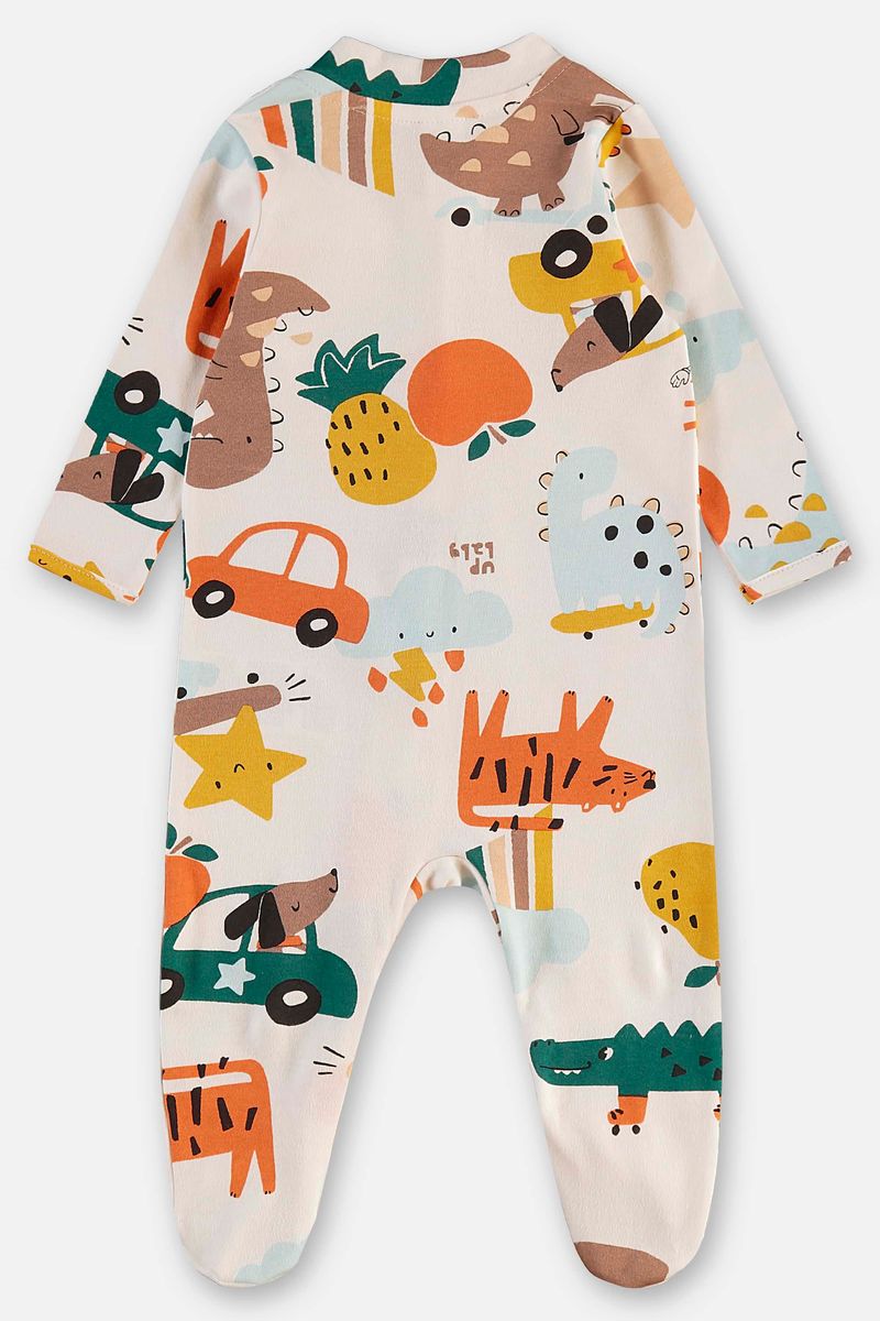 macacao-estampado-unissex-para-bebe-laranja-up-baby