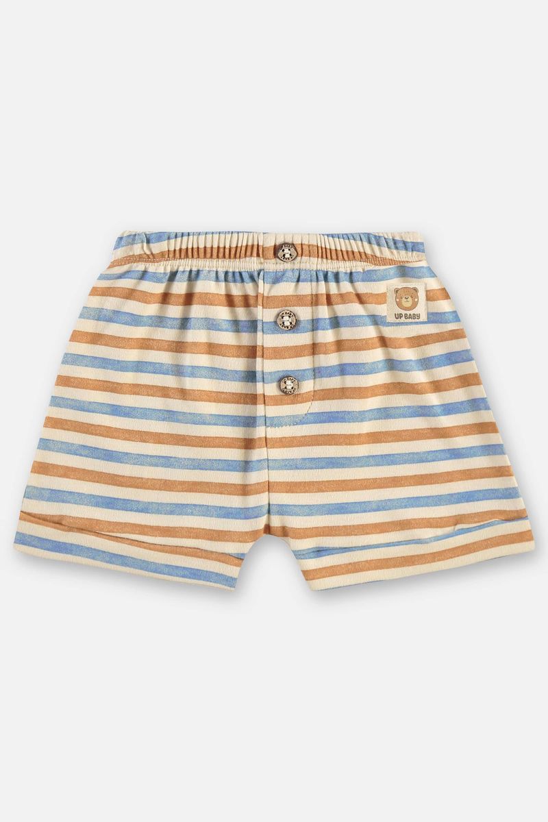 short-listrado-em-suedine-para-bebe-menino-marrom-up-baby