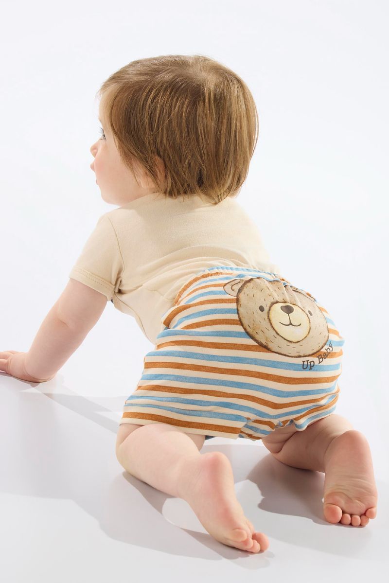 short-listrado-em-suedine-para-bebe-menino-marrom-up-baby