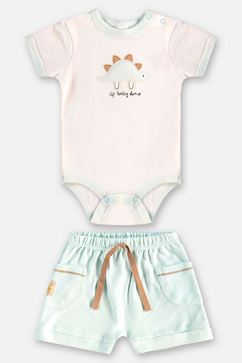 conjunto-com-body-e-short-listrado-para-bebe-menino-off-white-up-baby