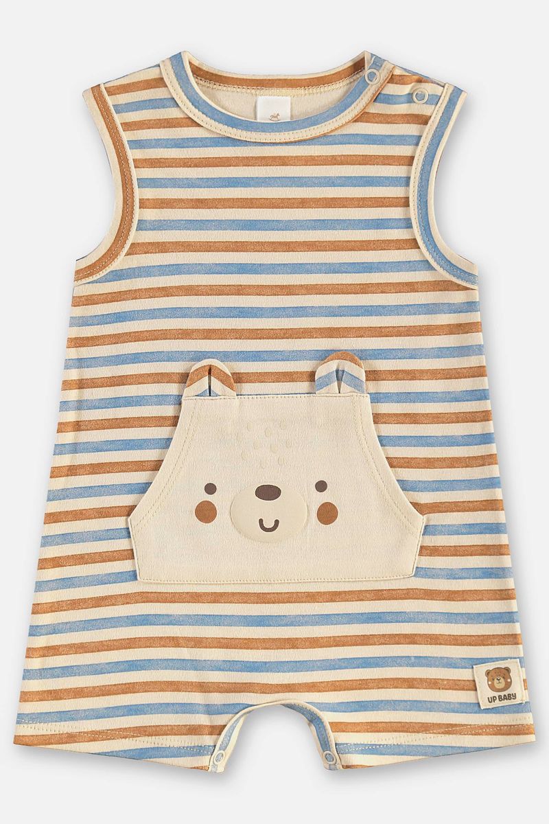 macaquinho-ursinho-listrado-para-bebe-menino-marrom-up-baby