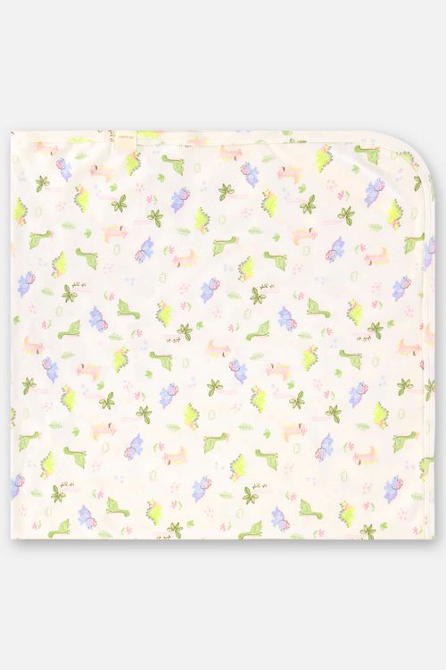 Manta em Suedine Essentials para Bebê Menina (Off White) Up Baby