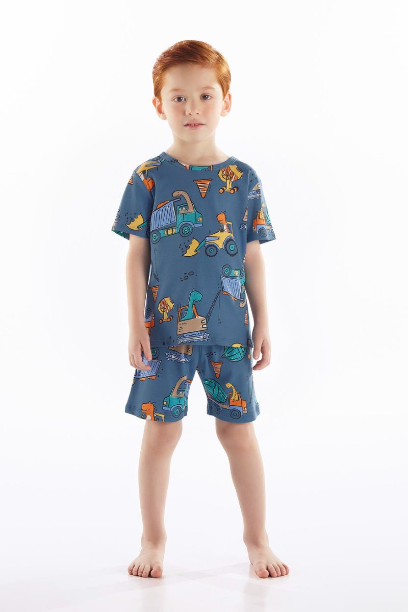 pijama-infantil-masculino-camiseta-e-bermuda-em-suedine-azul-marinho-up-baby