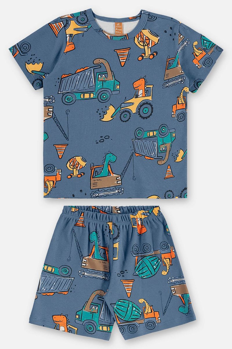 pijama-infantil-masculino-camiseta-e-bermuda-em-suedine-azul-marinho-up-baby