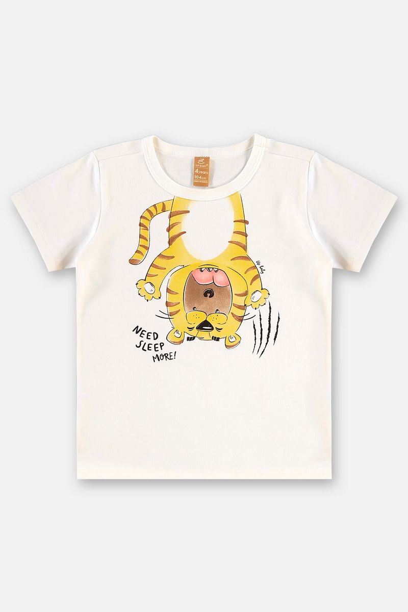 pijama-camiseta-e-bermuda-em-suedine-infantil-masculino-off-white-up-baby