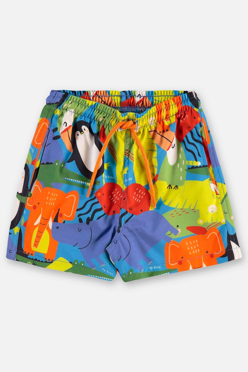 shorts-infantil-masculino-em-microfibra-estampada-multicolor-up-baby