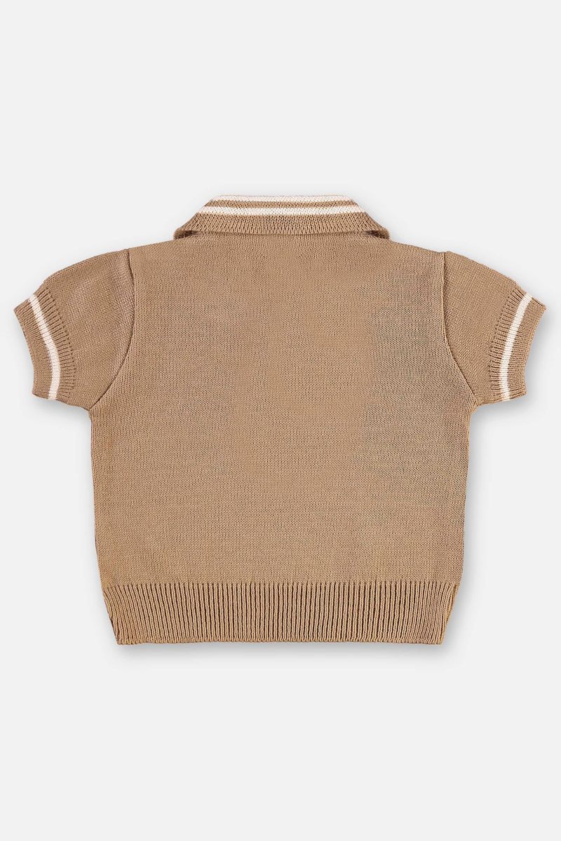 conjunto-polo-e-bermuda-em-tricot-para-bebe-menino-marrom-up-baby