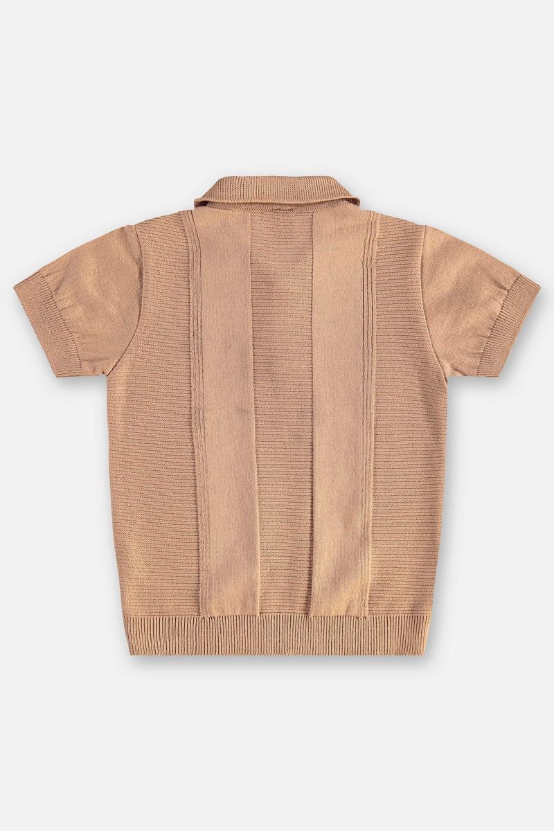 camisa-polo-em-tricot-infantil-masculina-marrom-up-baby