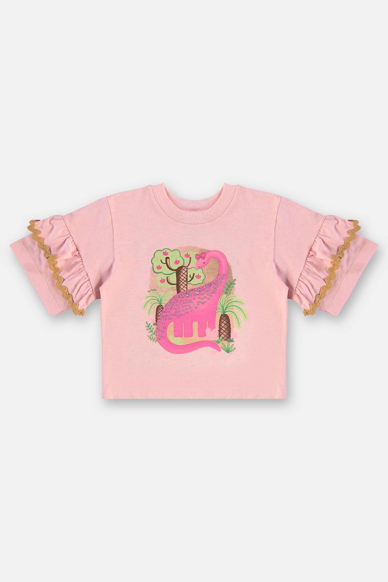 conjunto-com-blusa-dino-e-short-infantil-feminino-rosa-up-baby