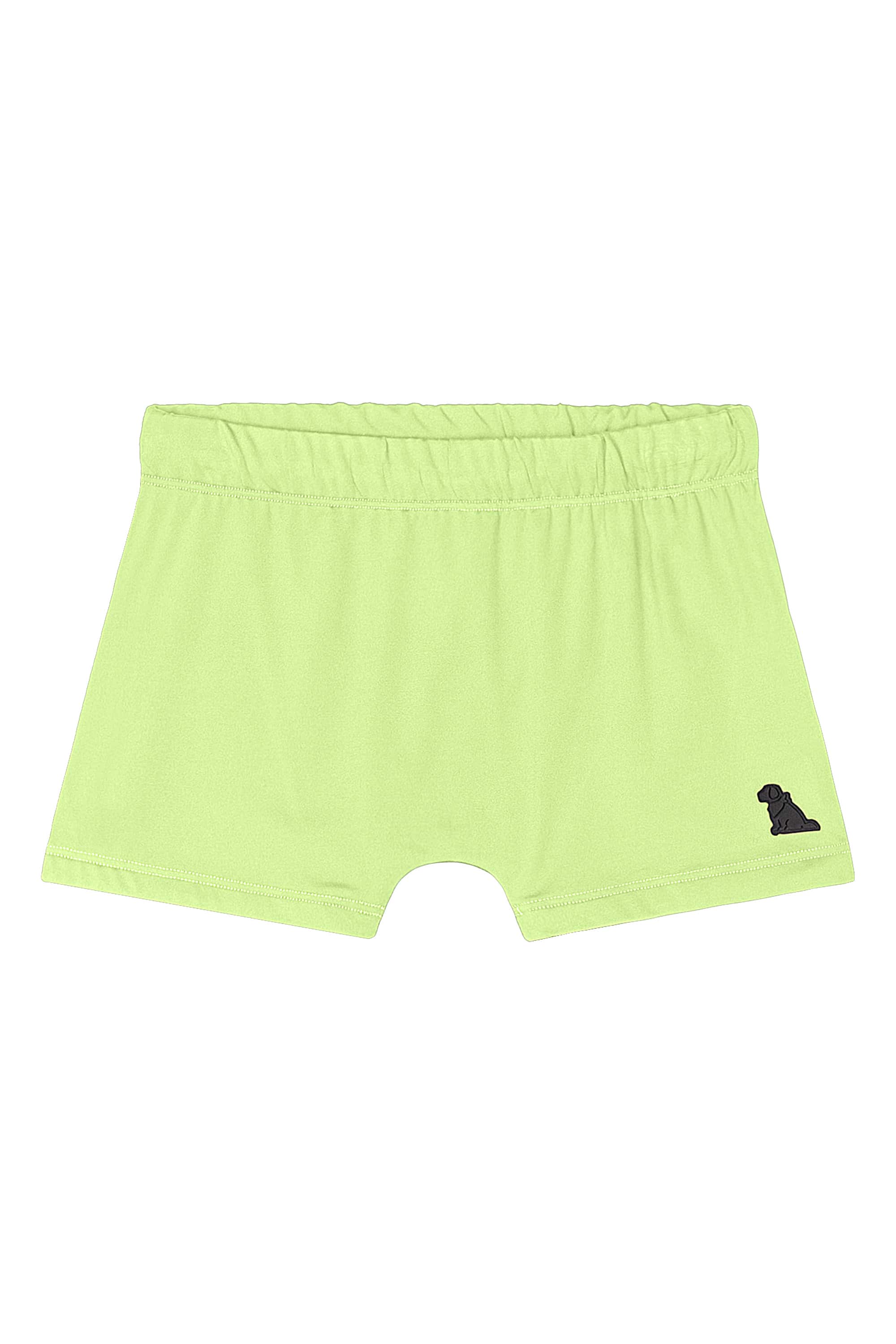 Sunga Boxer Infantil FPS +50 UV DRY (Verde Claro) Quimby