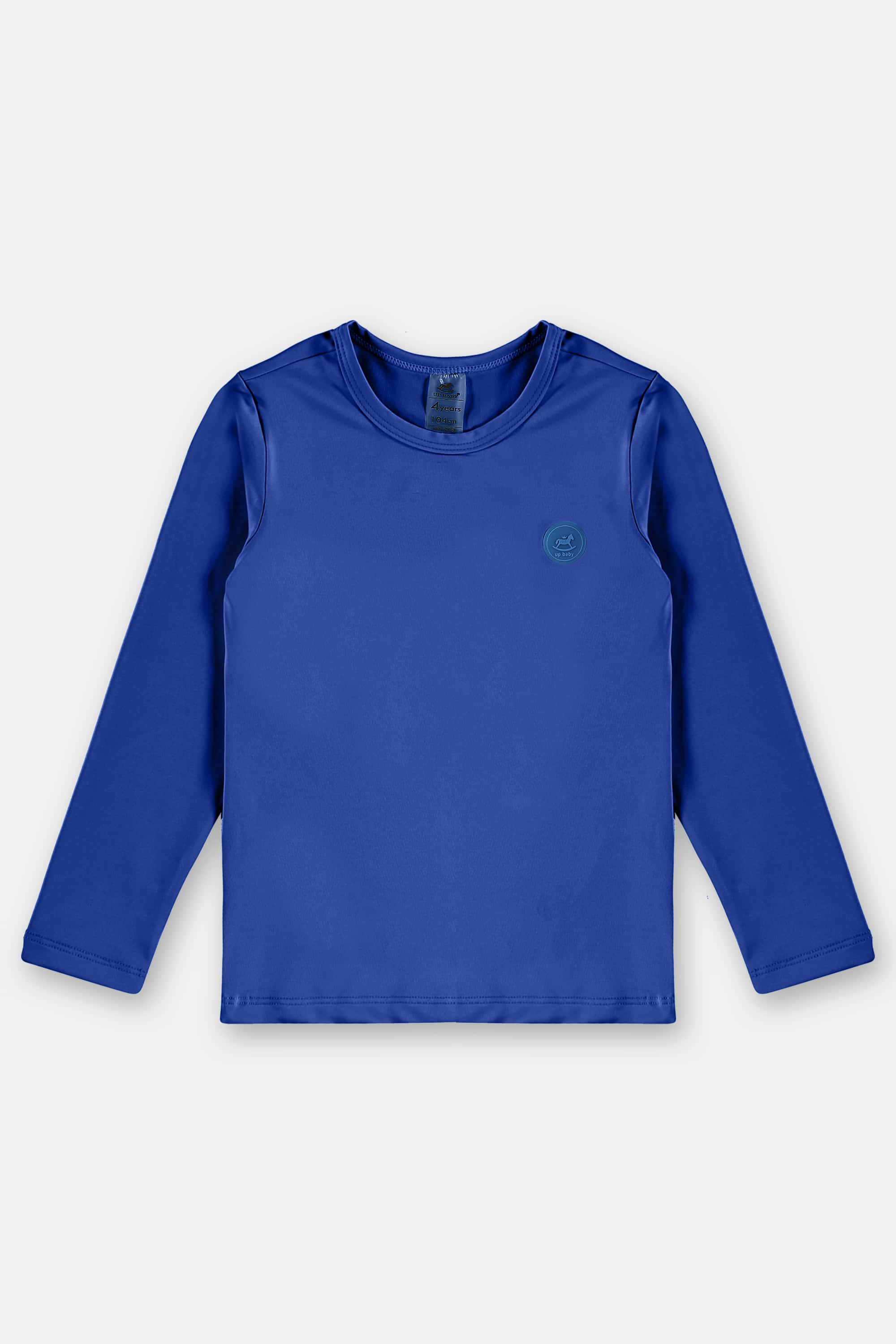 Camiseta Infantil Unissex com FPS +50 (Azul) Up Baby