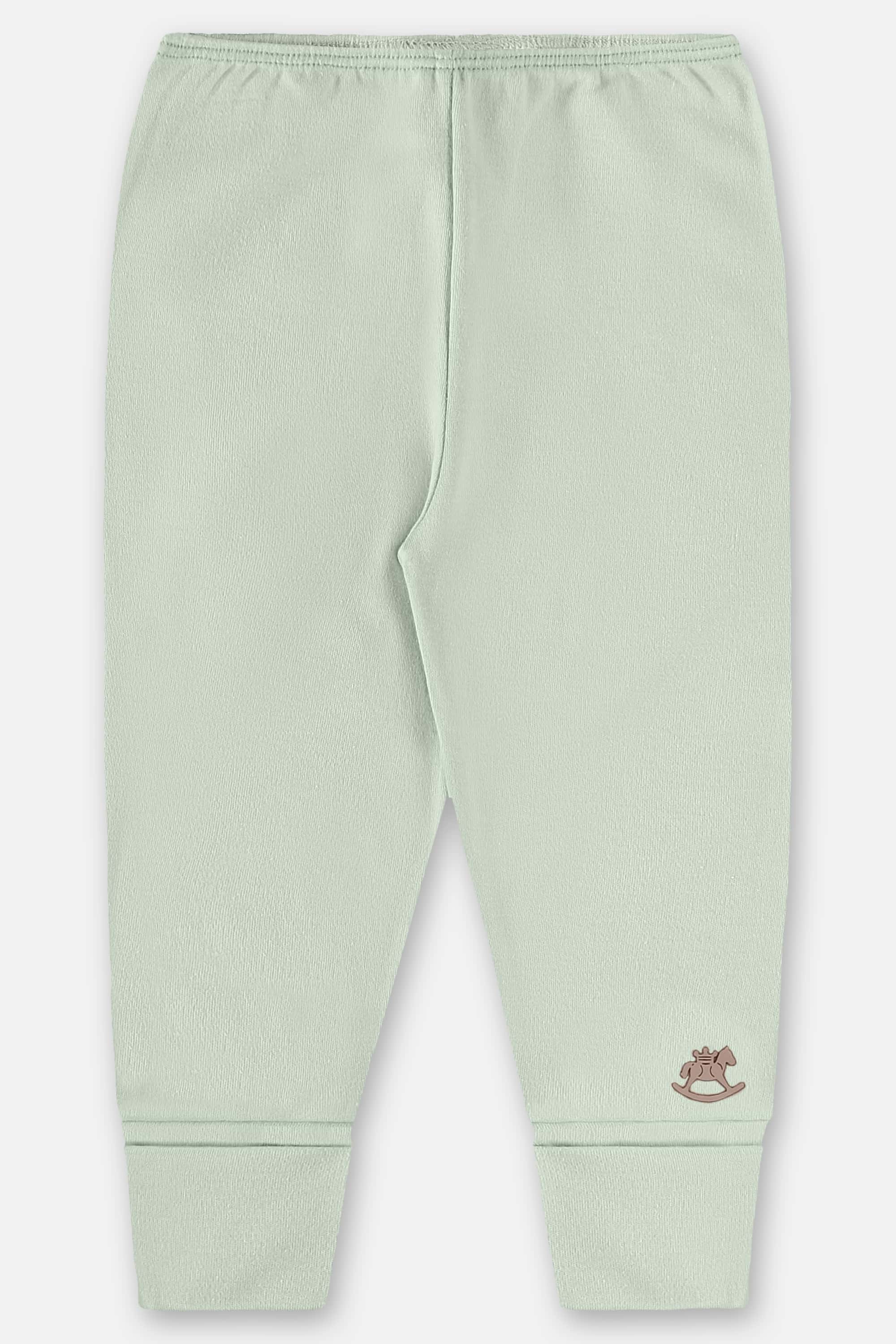 Calça Unissex para Bebê em Suedine Essentials (Verde) Up Baby