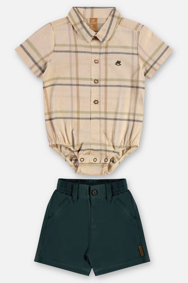 conjunto-com-body-xadrez-e-bermuda-para-bebe-menino-off-white-up-baby