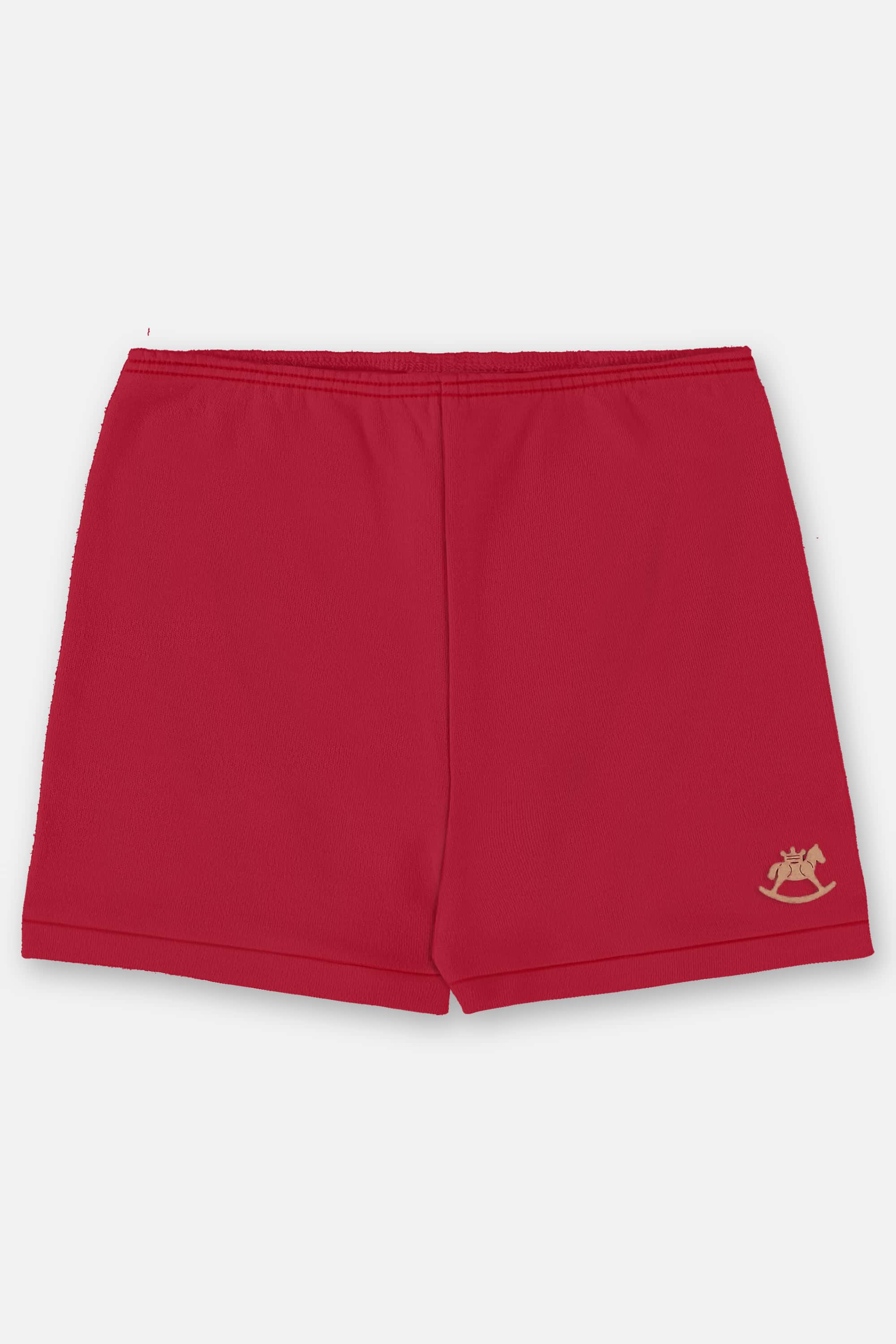 Short Unissex para Bebê em Suedine Essentials (Vermelho) Up Baby