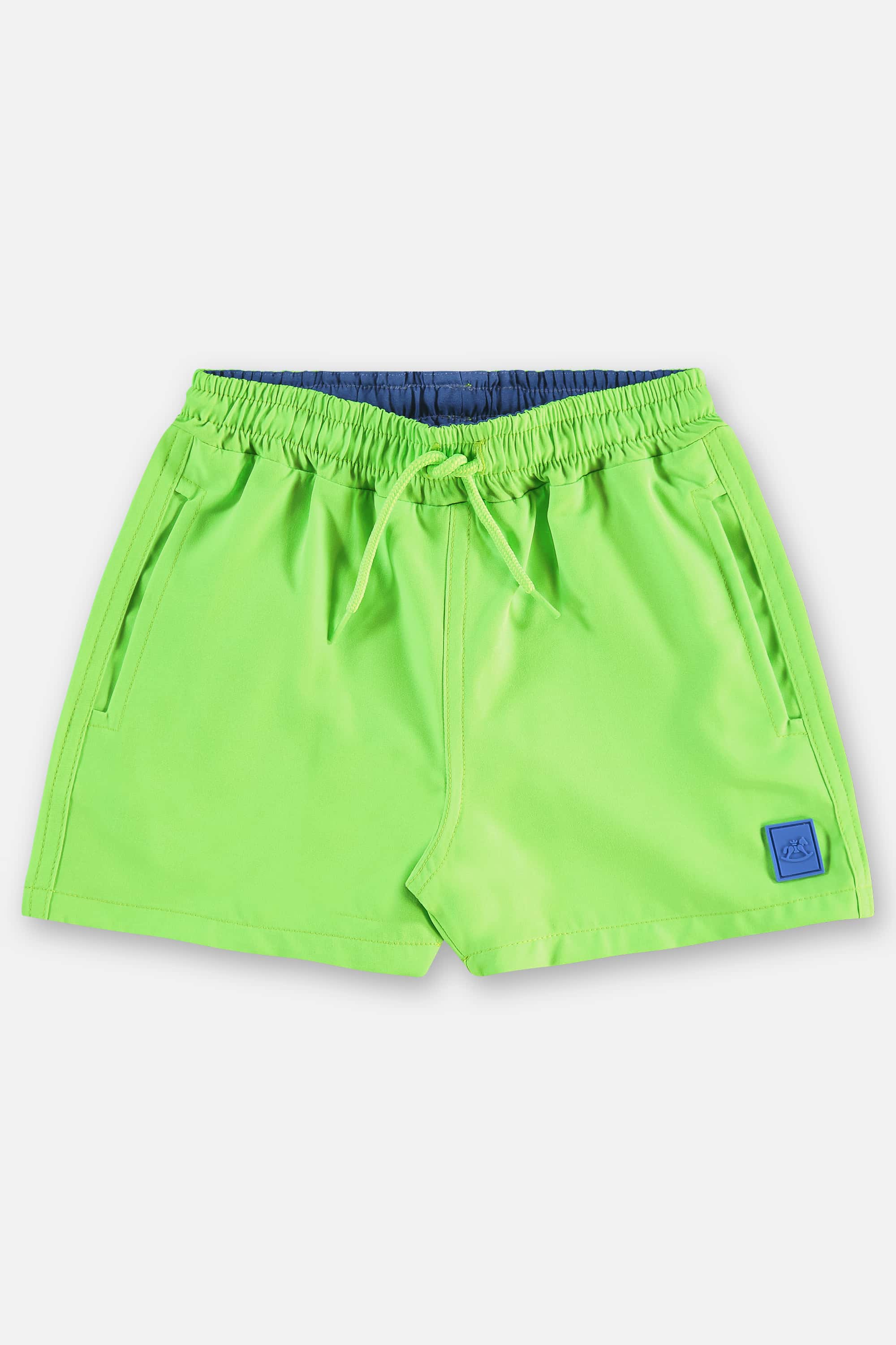 Short em Microfibra com Elastano Infantil Masculino (Verde) Up Baby