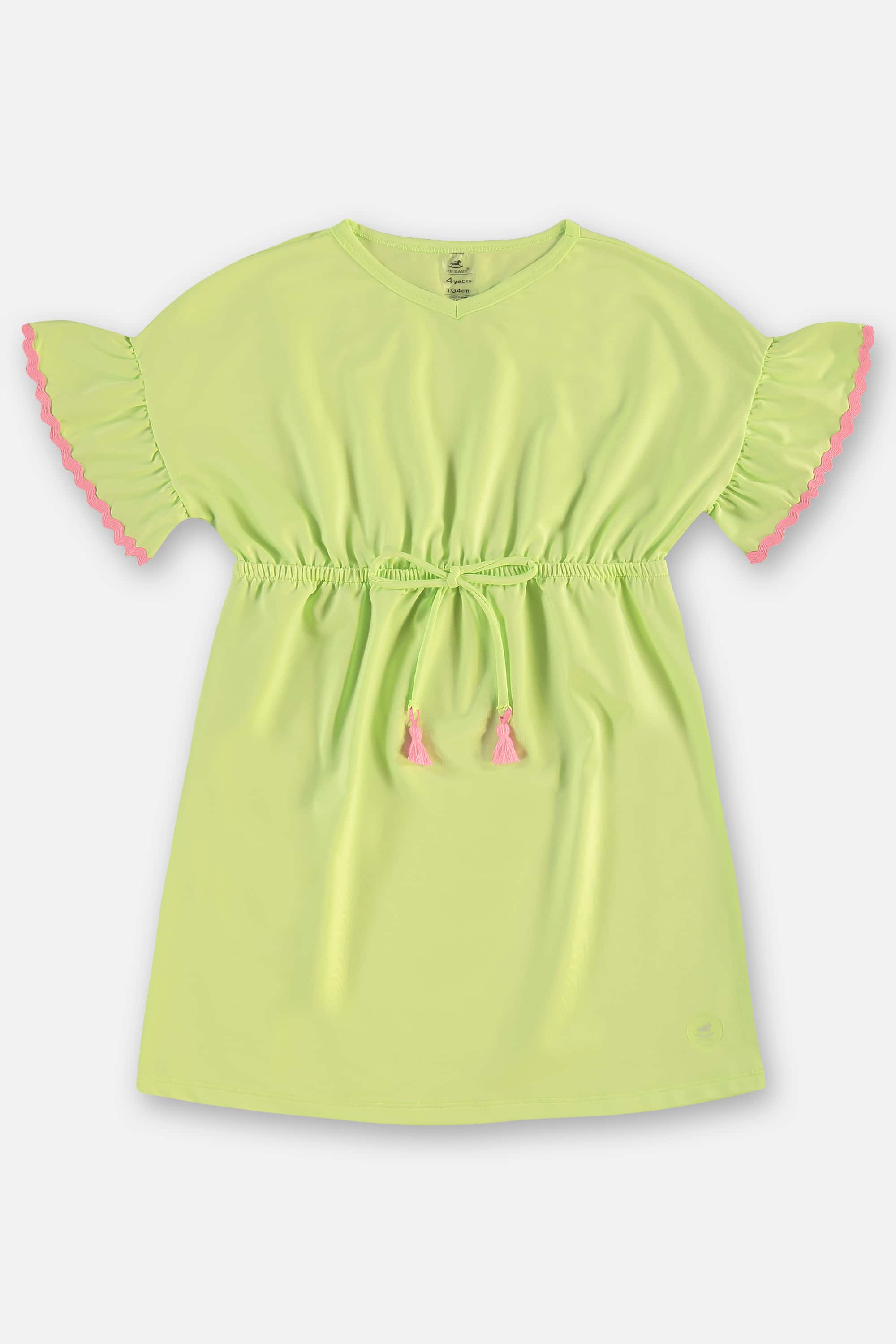 Saída de Praia Infantil em Poliéster FPS +50 (Verde) Up Baby