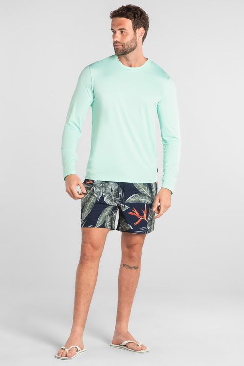 Camiseta Masculina UV DRY Proteção Solar FPS +50 (Verde) The Philippines