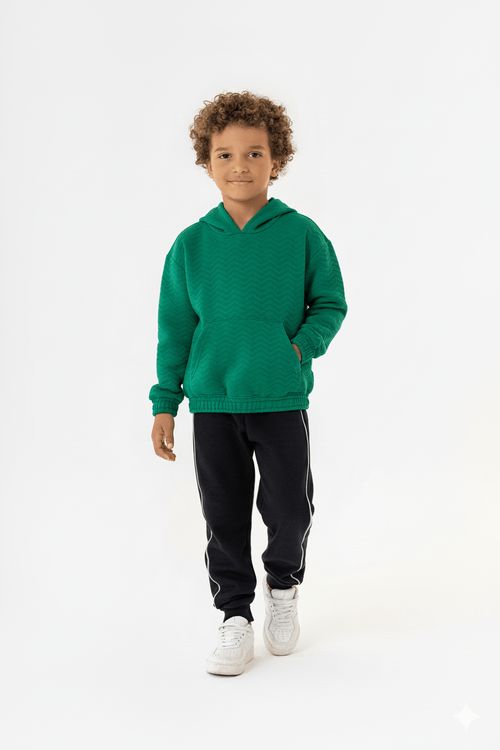 Blusão Infantil para Menino (Verde) Guloseima