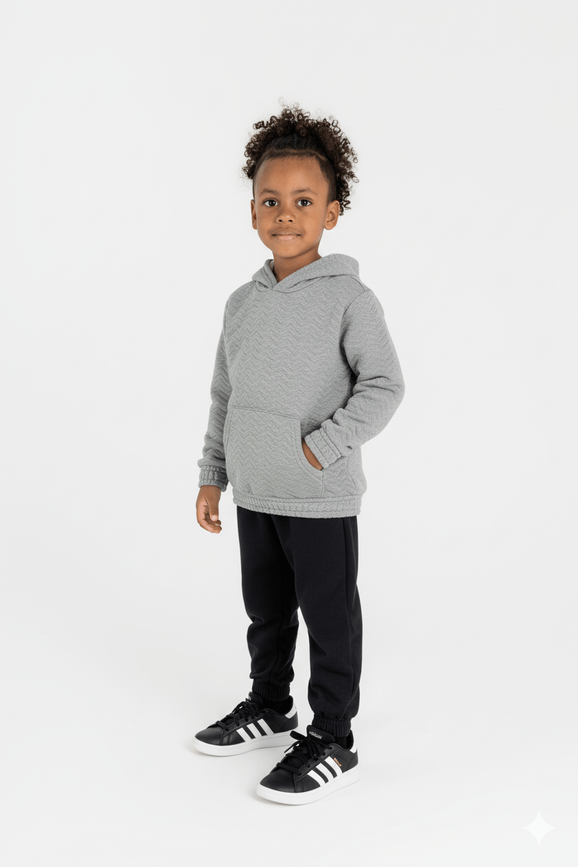 Blusão Infantil para Menino (Cinza) Guloseima