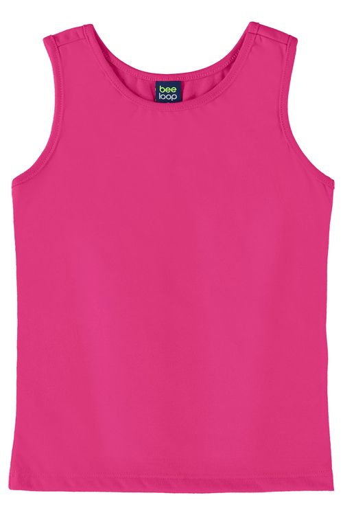 Regata em Meia Malha para Menina (Rosa) Bee Loop