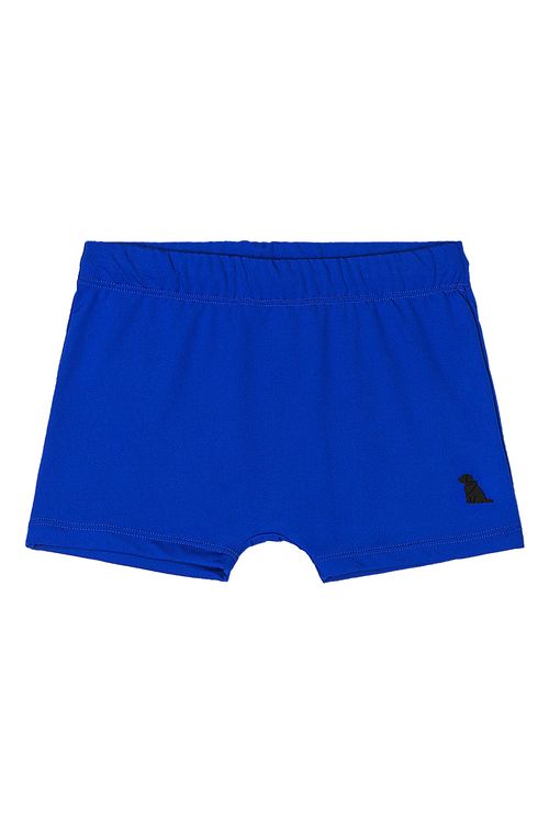 Sunga Boxer Infantil FPS +50 UV DRY (Azul) Quimby