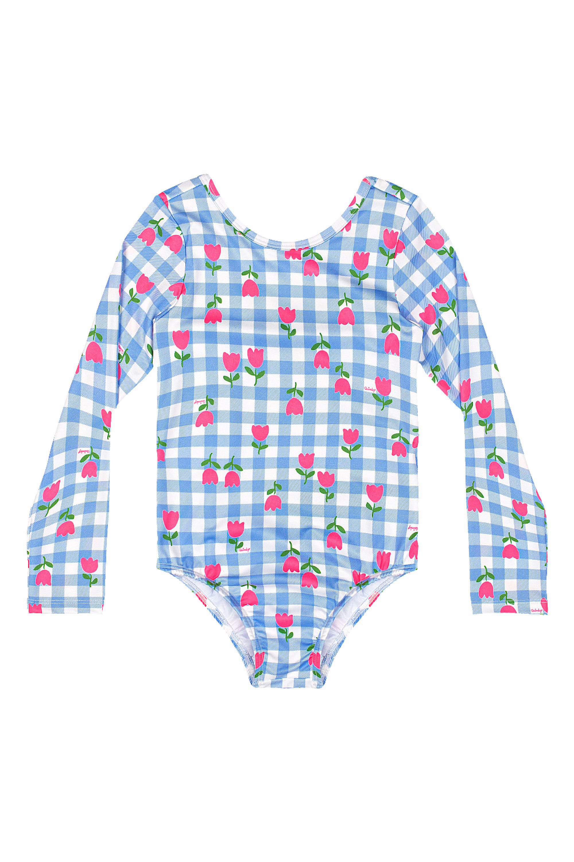 Maiô Infantil Manga Longa FPS 50+ (Azul) Quimby