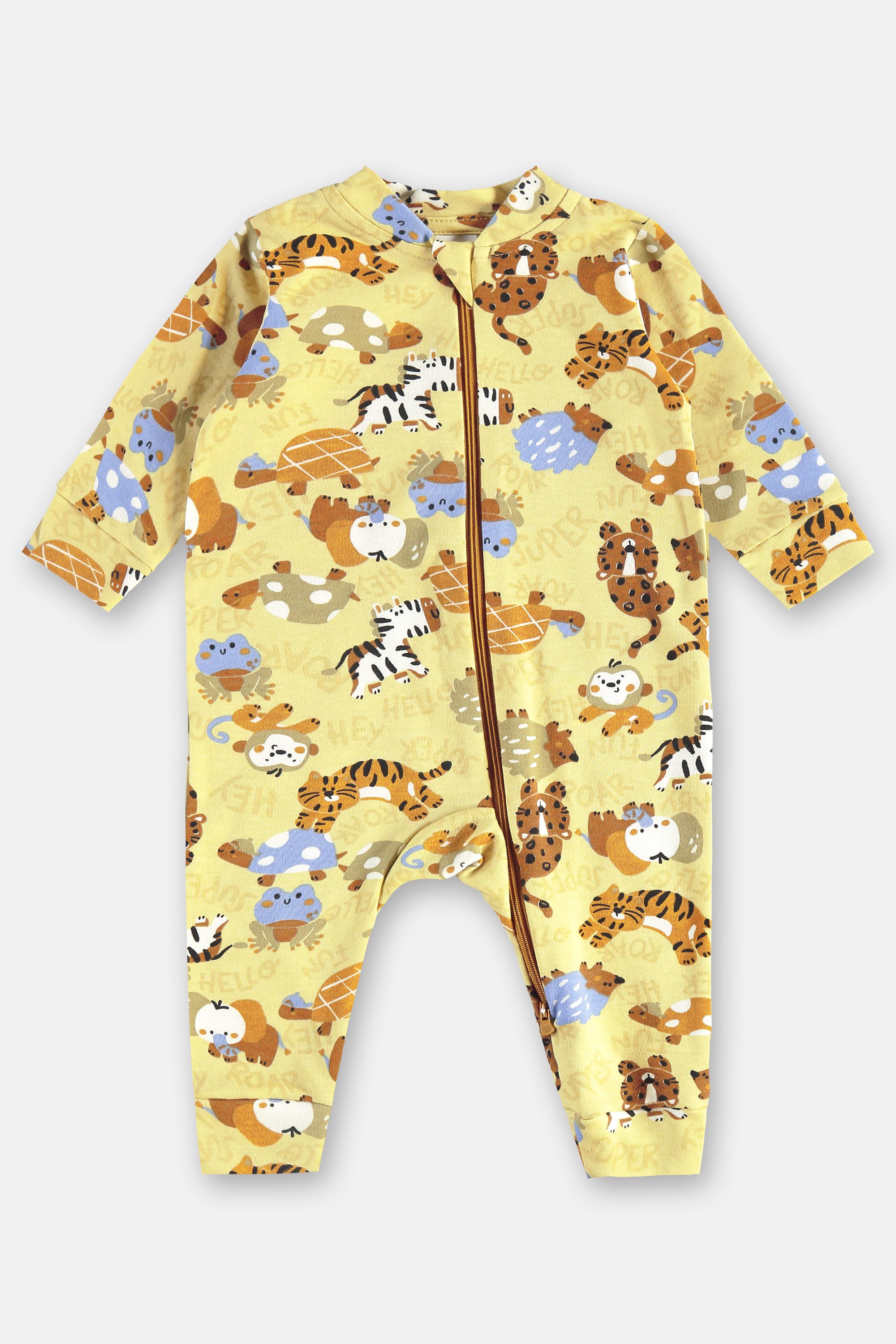 Macacão para Bebê Menino em Suedine Essentials (Verde) Up Baby