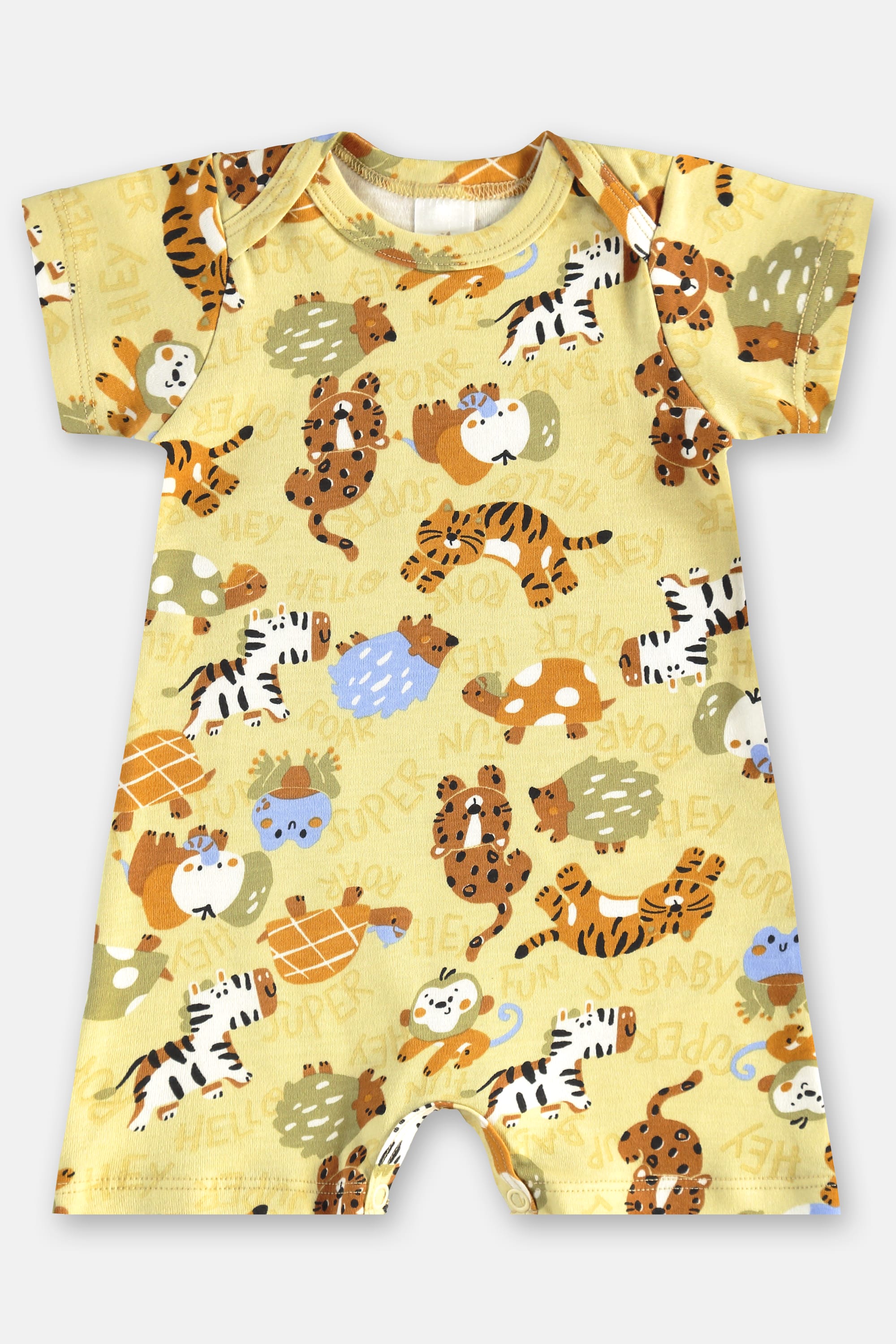 Macaquinho para Bebê Menino em Suedine Essentials (Verde) Up Baby