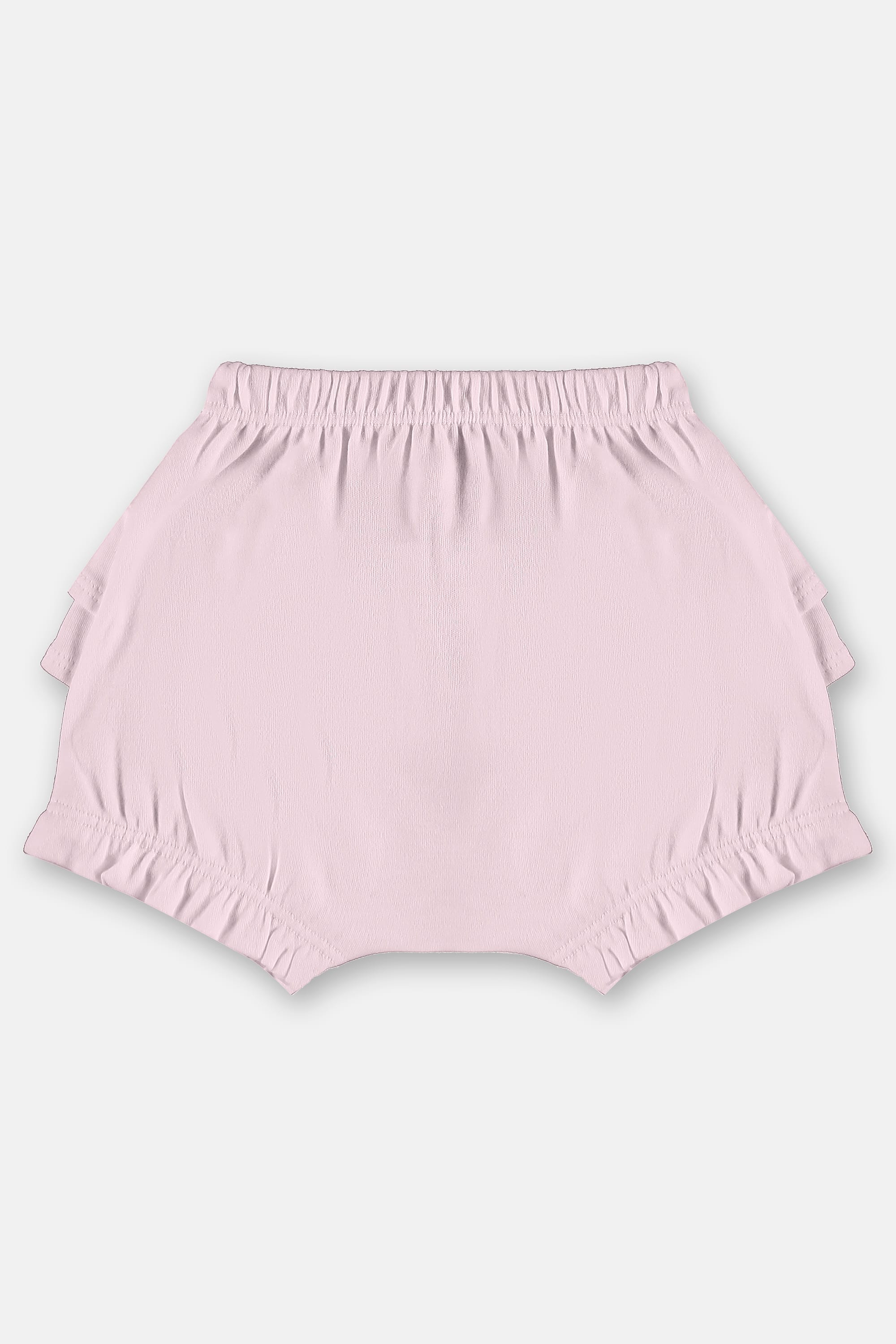 Calcinha para Bebê em Suedine com Babados (Rosa Claro) Up Baby